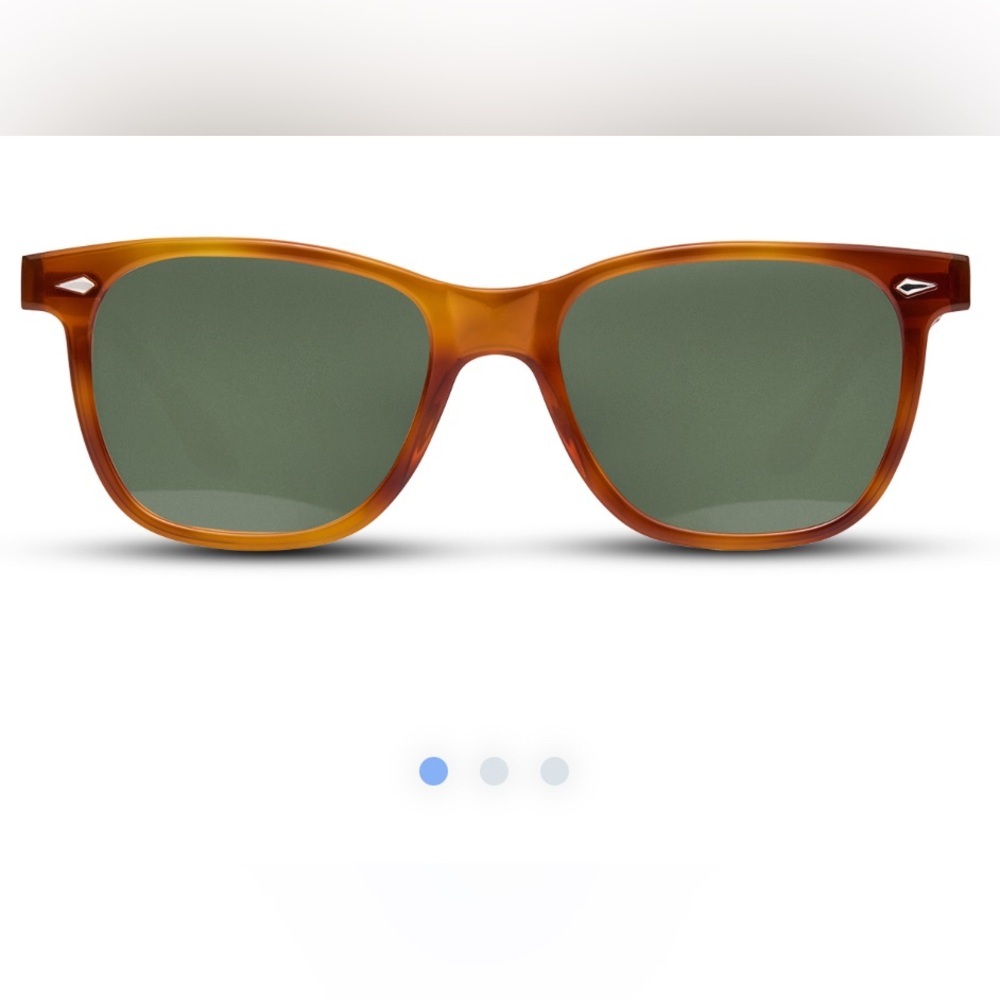 LensDirect “Hyannis” Wayfarer Style Tortoiseshell Sunglasses - Polarized